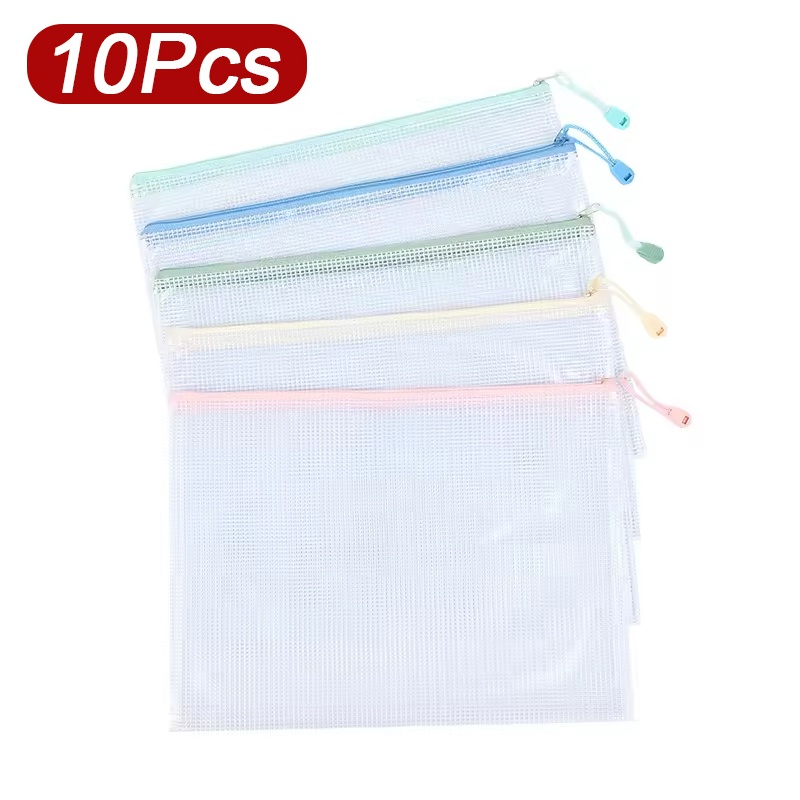 Office Stationery And Supply - 5-30 шт. сетчатых пакетов на молнии
