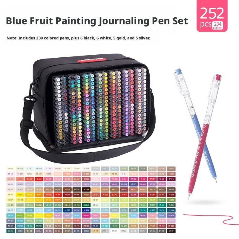 Whiteboard Marker Set - Набор гелевых ручек для рисования с