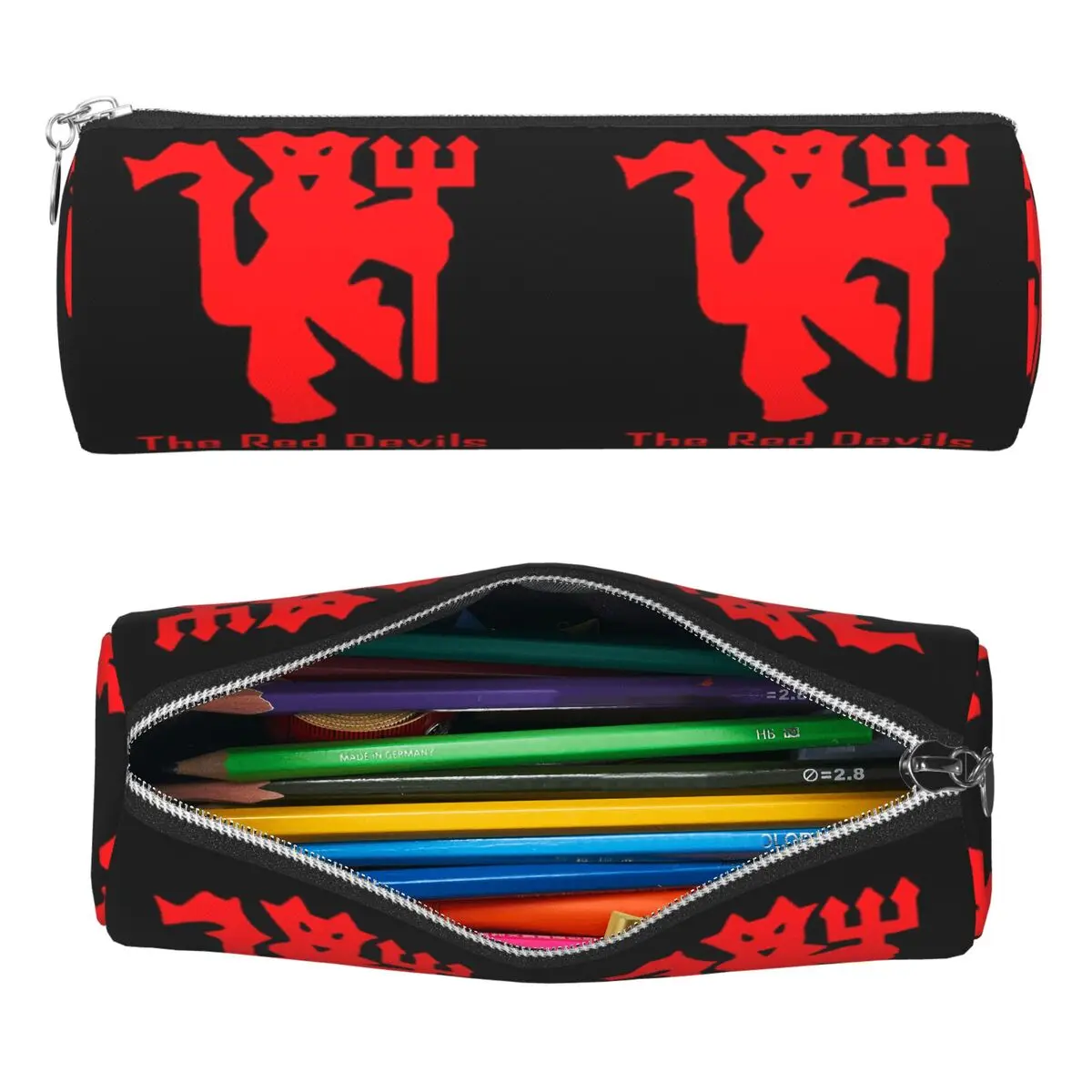 Manchester Stationery Office Supply & School Stationery Store Photos - Пеналы-цилиндры для карандашей и ручек Devils