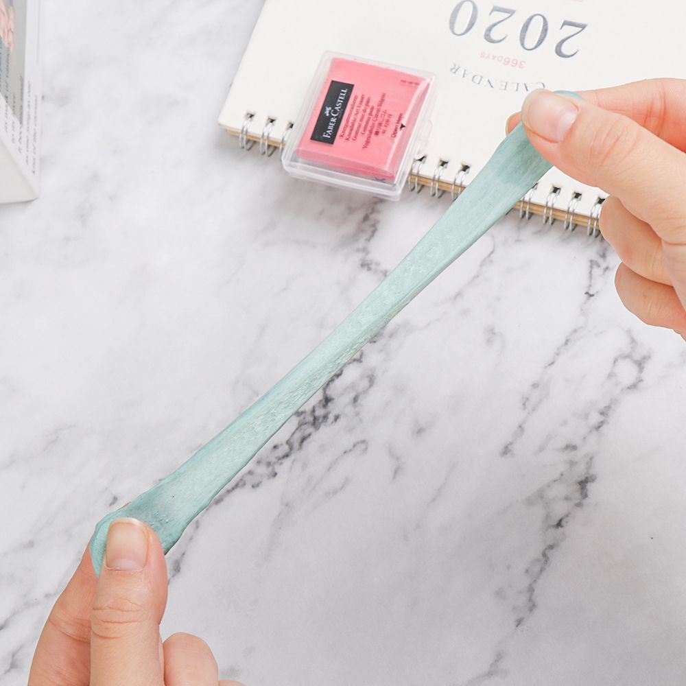 Rubber Eraser Kneaded - Высококачественные резиновые ластики с пластичностью, деформируемые,