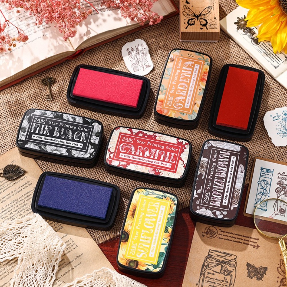 Self Inking Stamp - Новая цветная прямоугольная штемпельная подушечка, удобная