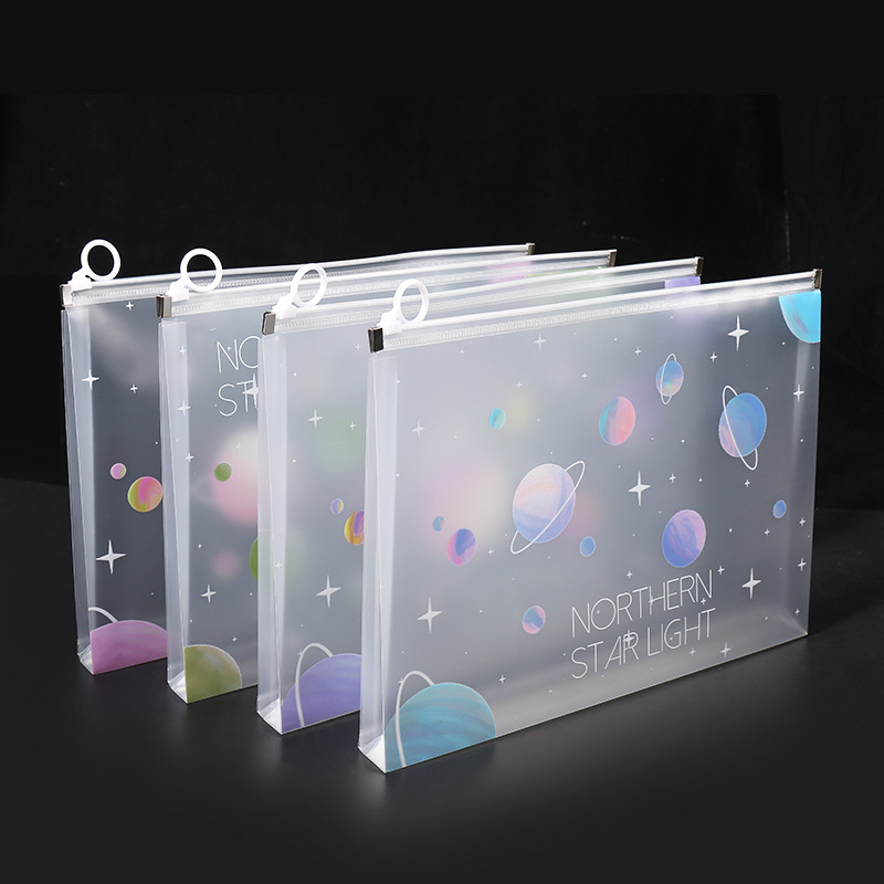 Office Stationery And Supply - 4/12 шт., папка на молнии формата