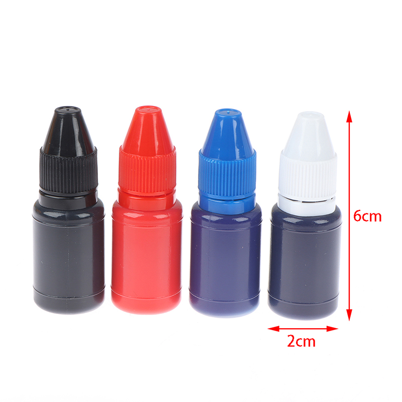 Self Inking Stamp - 10 мл Inkpad Flash Refill Быстросохнущие