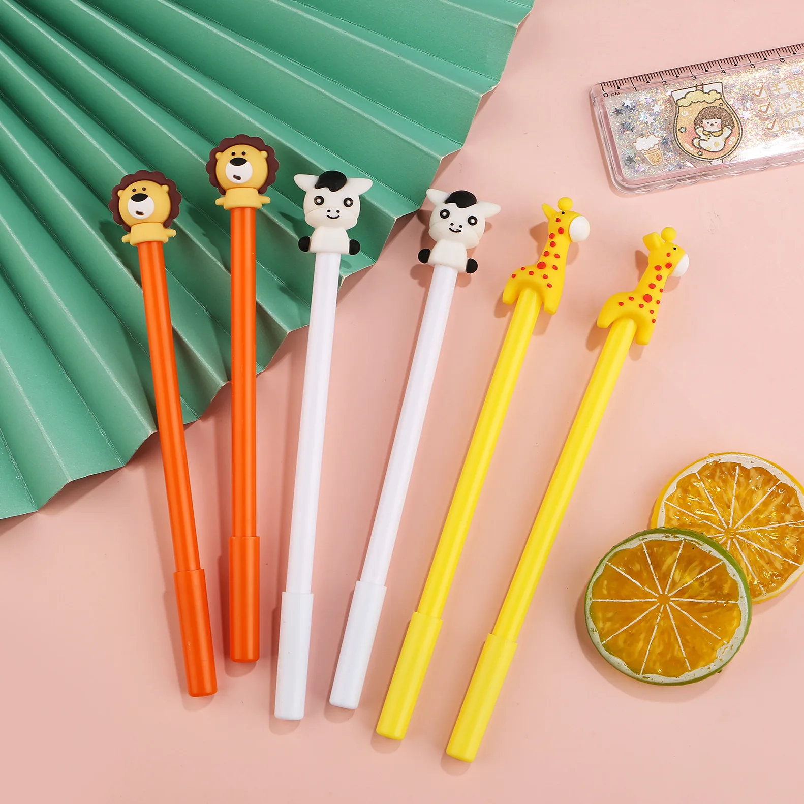 10 шт./лот, гелевая ручка с ми – обзор и цена Lion Stationery & Office Supply(Kunshan)Co.Ltd