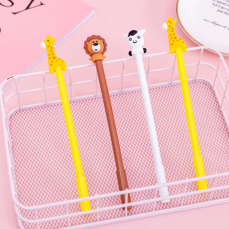 10 шт./лот, гелевая ручка с ми – обзор и цена Lion Stationery & Office Supply(Kunshan)Co.Ltd