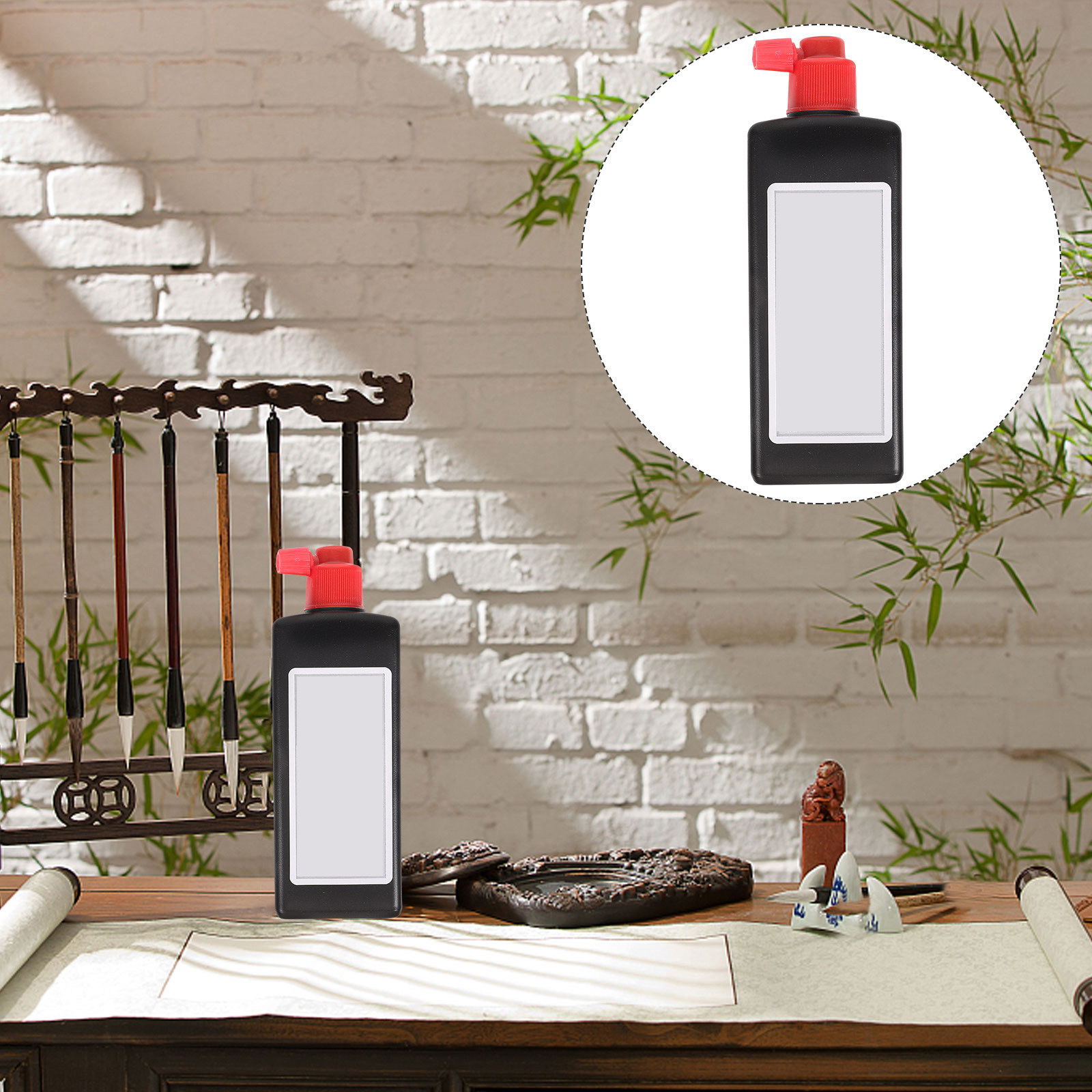 Флакон с чернилами для китайск – обзор и цена Calligraphy Ink Bottle