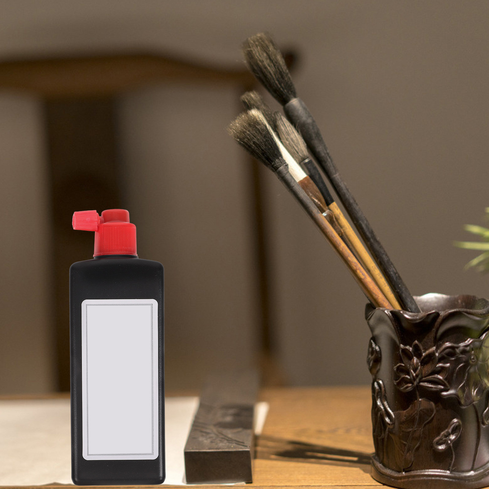 Флакон с чернилами для китайск – обзор и цена Calligraphy Ink Bottle