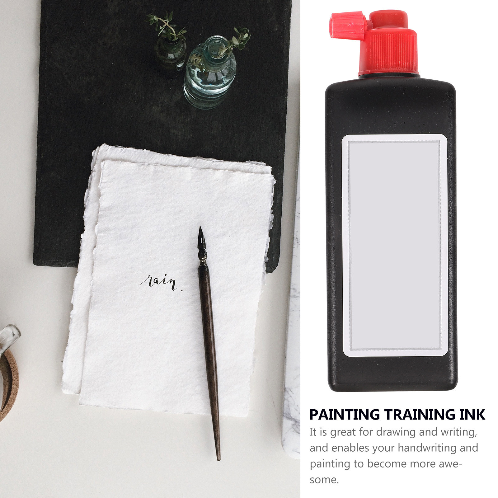 Флакон с чернилами для китайск – обзор и цена Calligraphy Ink Bottle