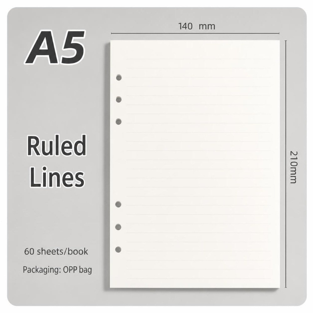 Блокнот-органайзер в стиле Ins – обзор и цена Notebook Dotted A5