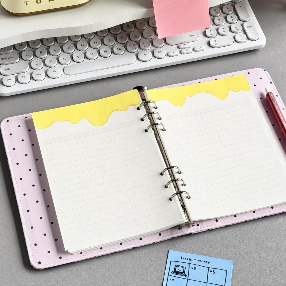Блокнот-органайзер в стиле Ins – обзор и цена Notebook Dotted A5