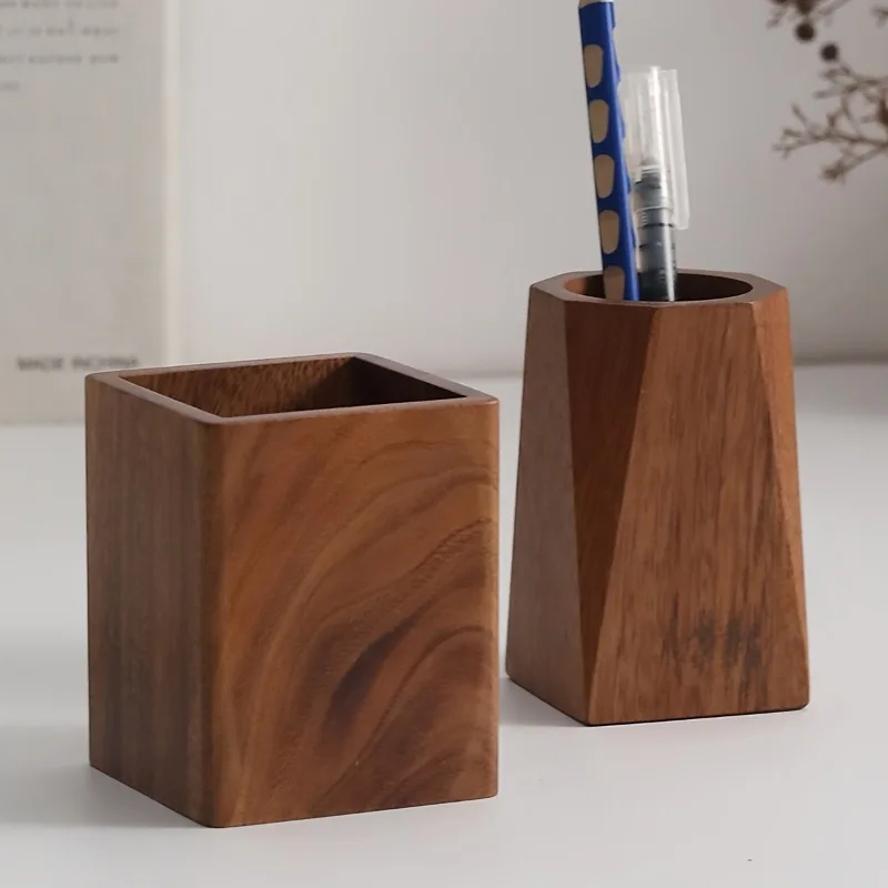 Деревянный держатель для ручек – обзор и цена Stationery And Office Supply Stores