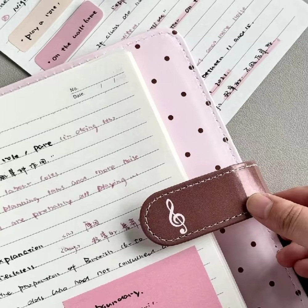 Блокнот-папка для фотографий K – обзор и цена Notebook Dotted A5