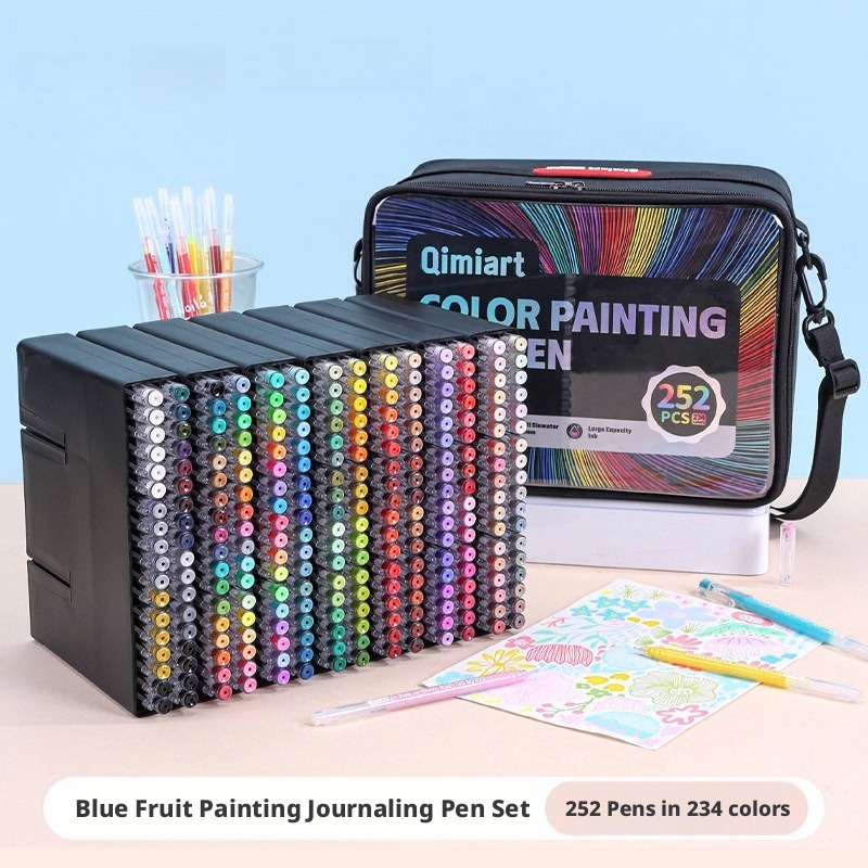 Набор гелевых ручек для рисова – обзор и цена Whiteboard Marker Set