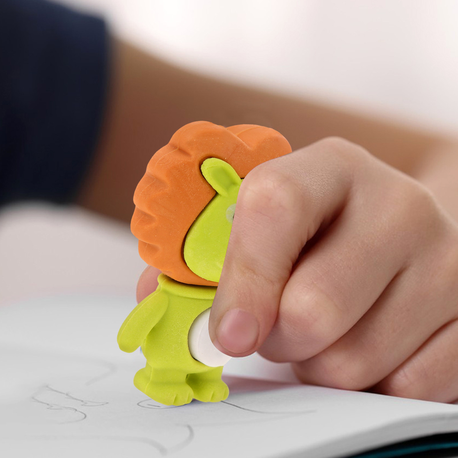 18 шт. маленьких ластиков в ви – обзор и цена Lion Stationery & Office Supply(Kunshan)Co.Ltd