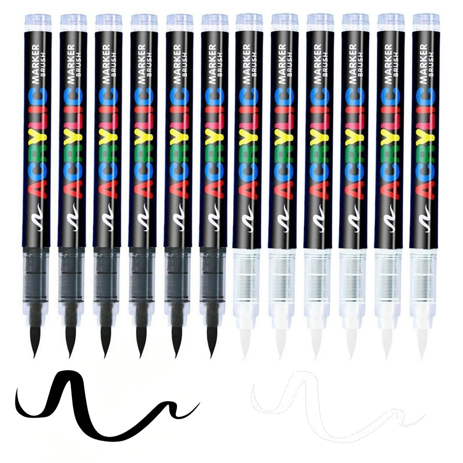 Набор акриловых маркеров с мяг – обзор и цена Whiteboard Marker Set