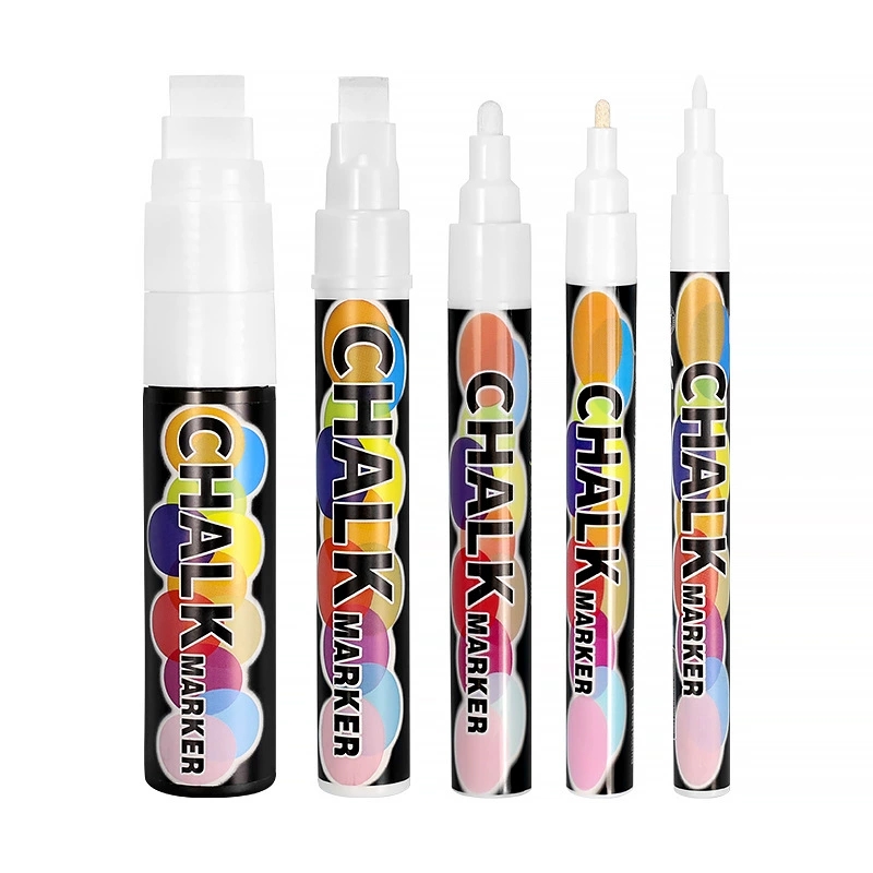 Набор из 5 белых жидких меловы – обзор и цена Correction Fluid White