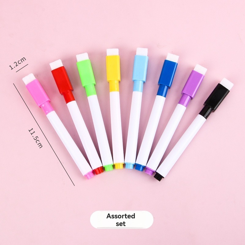 5/100 шт. моющихся маркеров дл – обзор и цена Whiteboard Marker Set