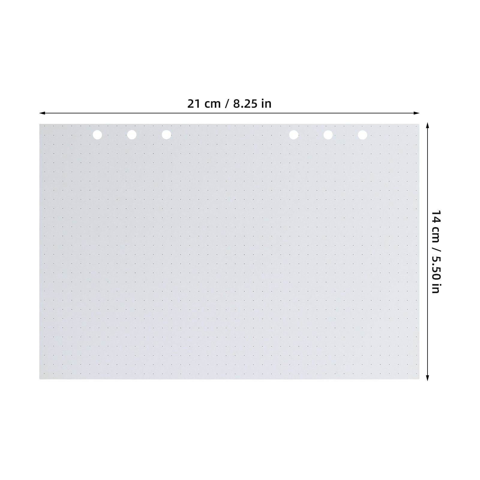 180 листов бумаги формата A5 с – обзор и цена Notebook Dotted A5