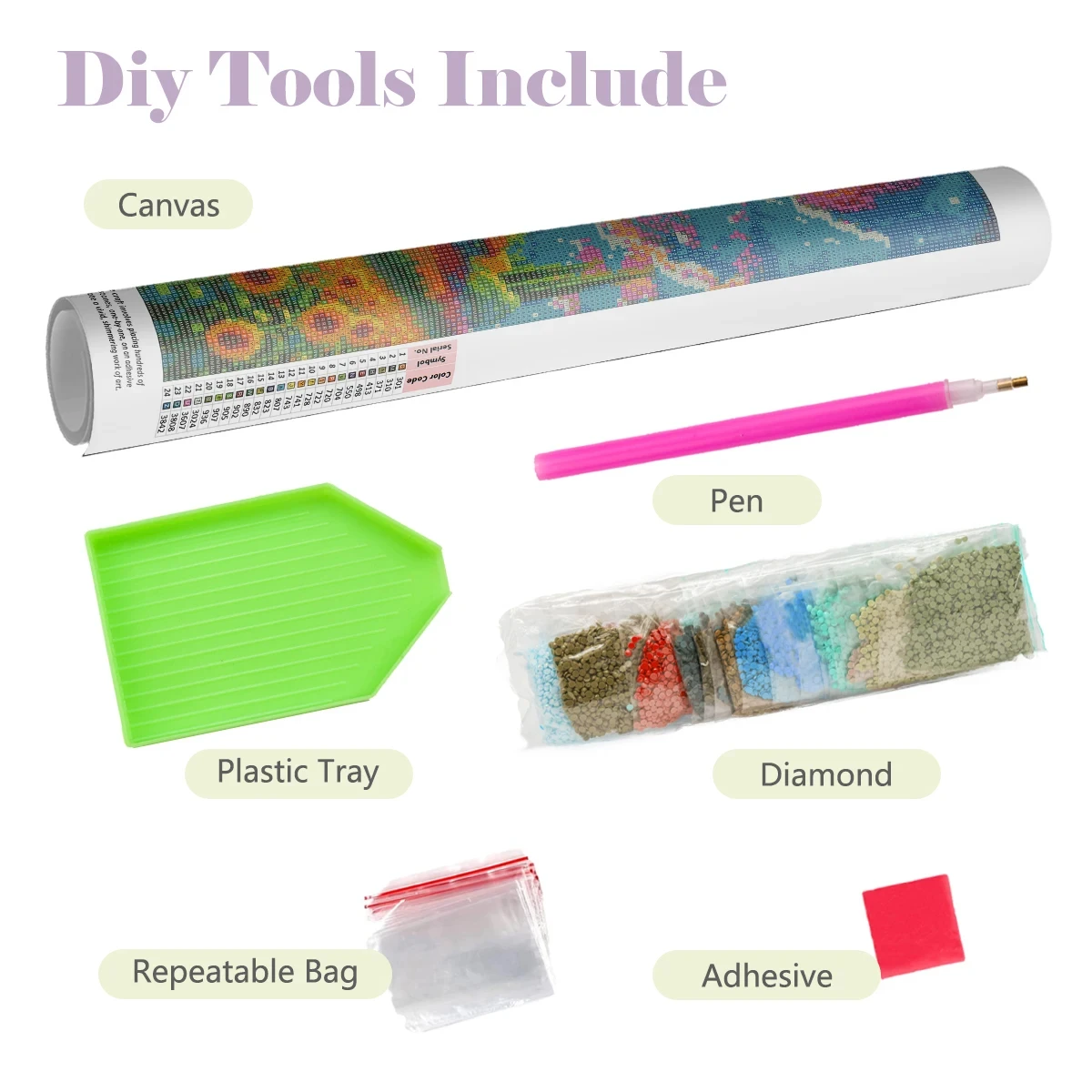 Набор для создания картины из  – обзор и цена Ideal Stationery & Office Supply