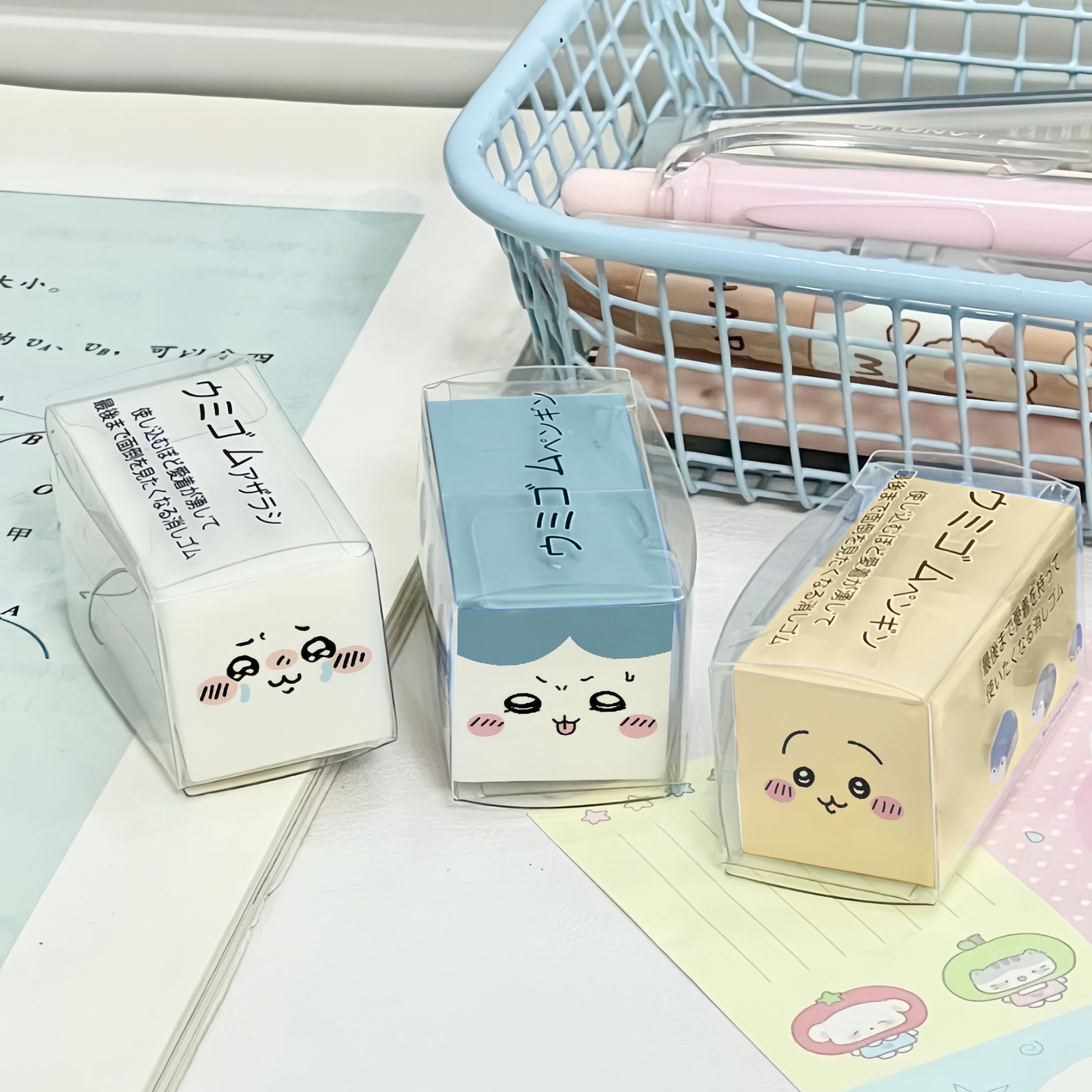 Ластик Чиикава: милый мультяшн – обзор и цена Office Stationery And Supply
