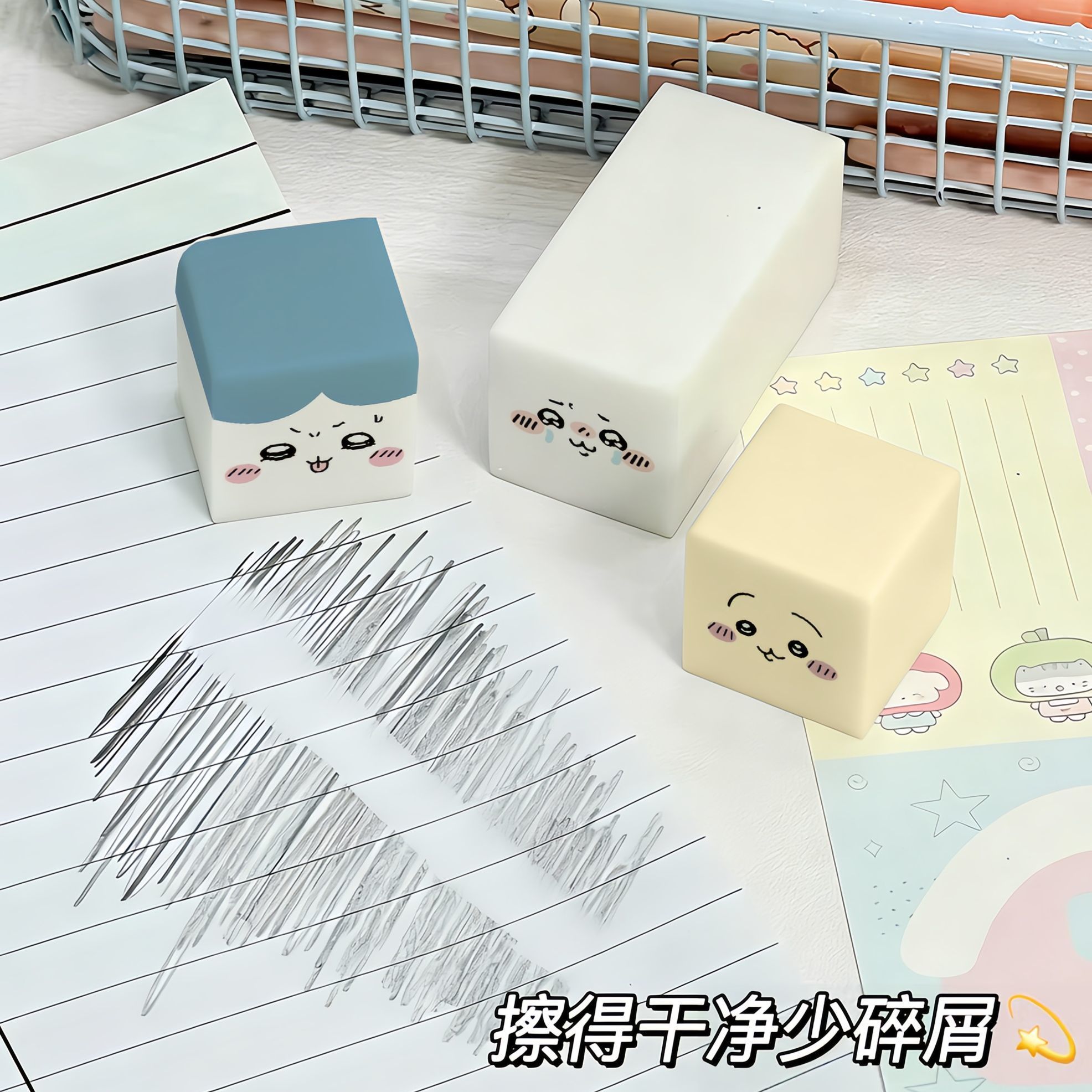 Ластик Чиикава: милый мультяшн – обзор и цена Office Stationery And Supply