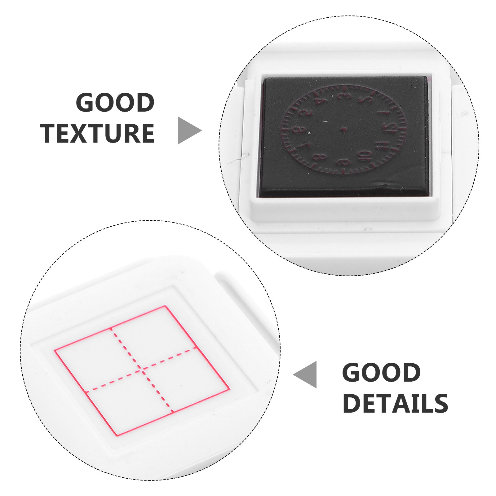 Шестисторонняя обучающая печат – обзор и цена Self Inking Stamp