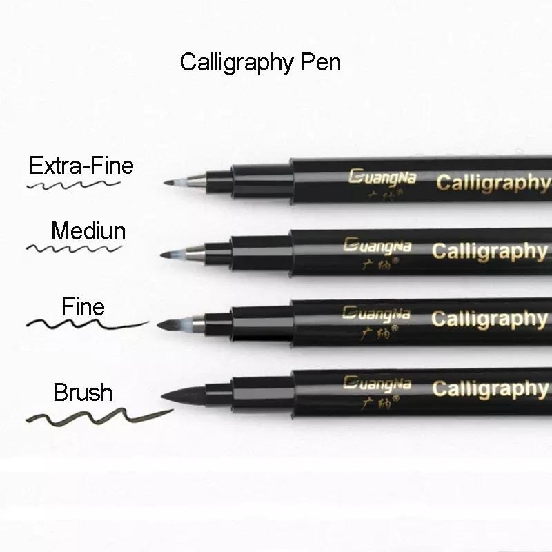 Ручки для каллиграфии, многора – обзор и цена Fountain Pen Ink