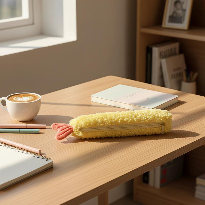 Очаровательный плюшевый пенал  – обзор и цена Ideal Stationery & Office Supply