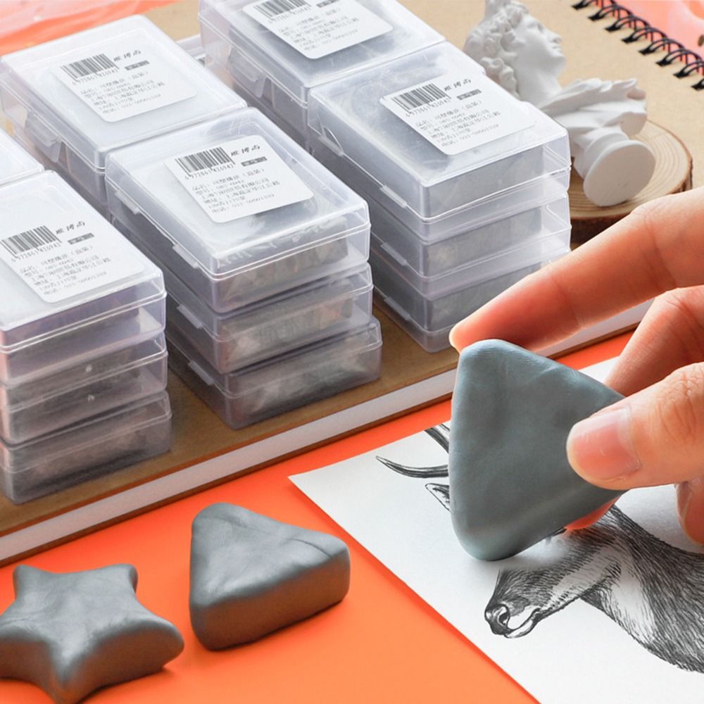 4 шт. мягких ластиков для скет – обзор и цена Rubber Eraser Kneaded