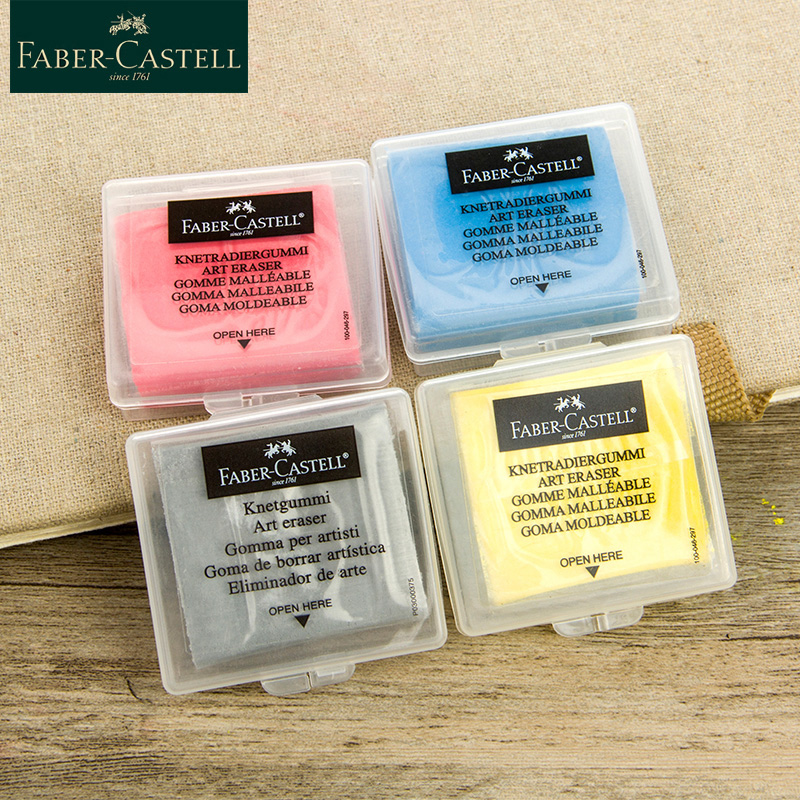 Faber-Castell пластиковый рези – обзор и цена Rubber Eraser Kneaded