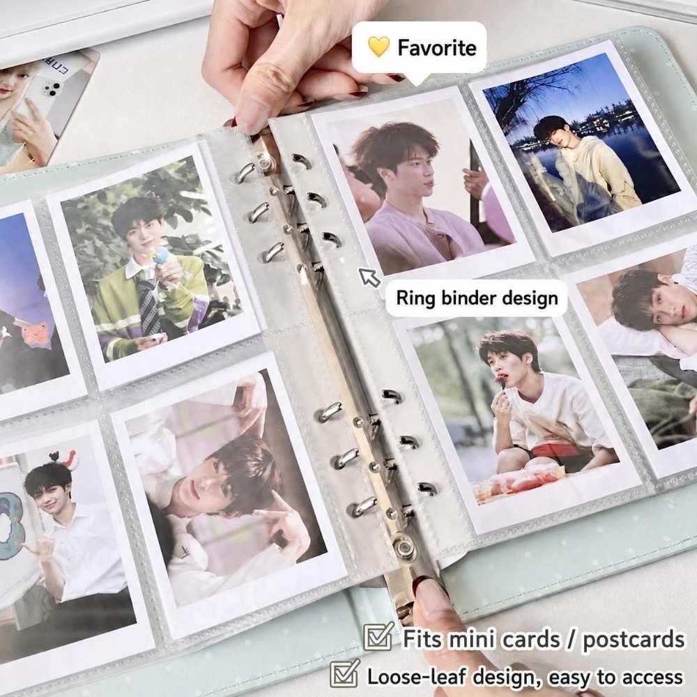 Милый блокнот-фотоальбом в гор – обзор и цена Notebook Dotted A5