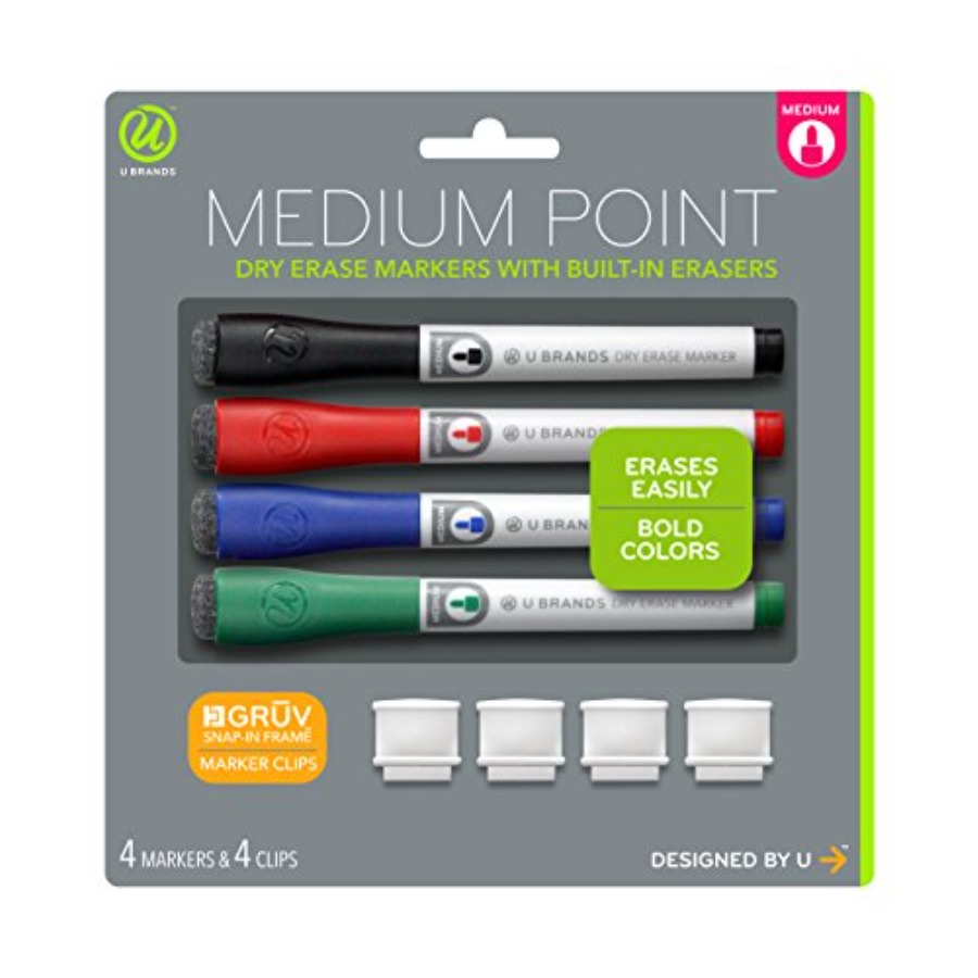 Маркеры для сухого стирания с  – обзор и цена Whiteboard Marker Set