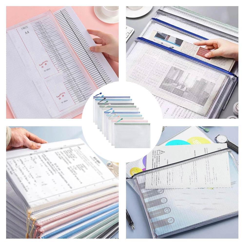 10 шт., сетчатые сумки для хра – обзор и цена Office Stationery And Supply